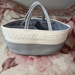 PandaEar Baby Diaper Caddy Organizer for Boys Girls